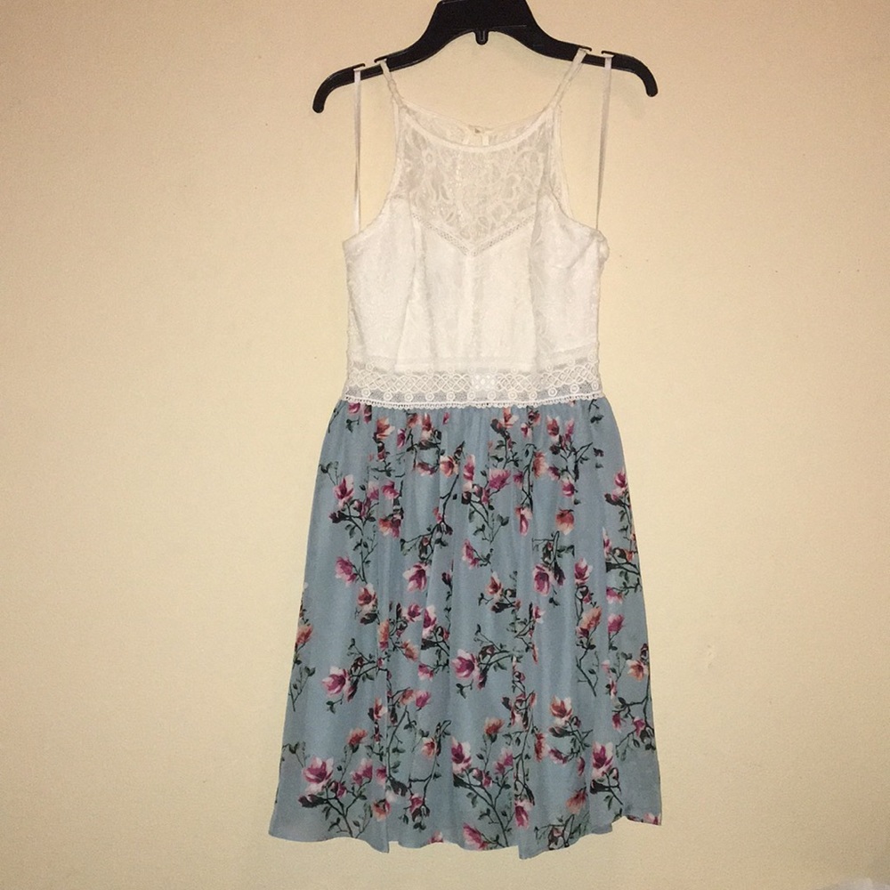 Floral Homecoming Dress / Sundress / Casual Dress